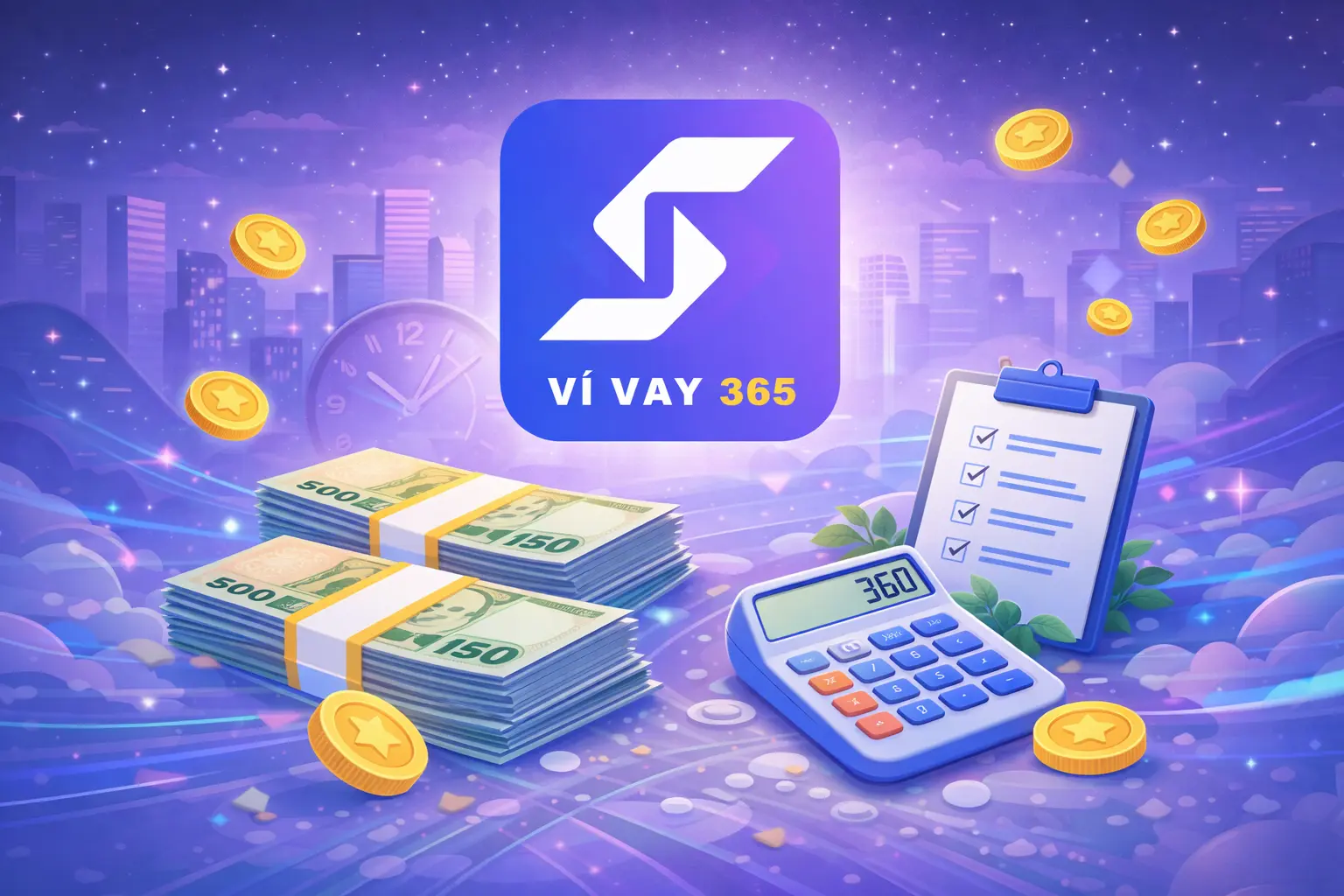 Hướng dẫn vay tiền online an toàn, tránh bẫy tín dụng đen cùng Ví Vay 365